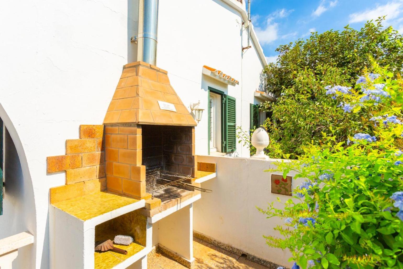 Villa Emilio Cala En Porter  Екстер'єр фото