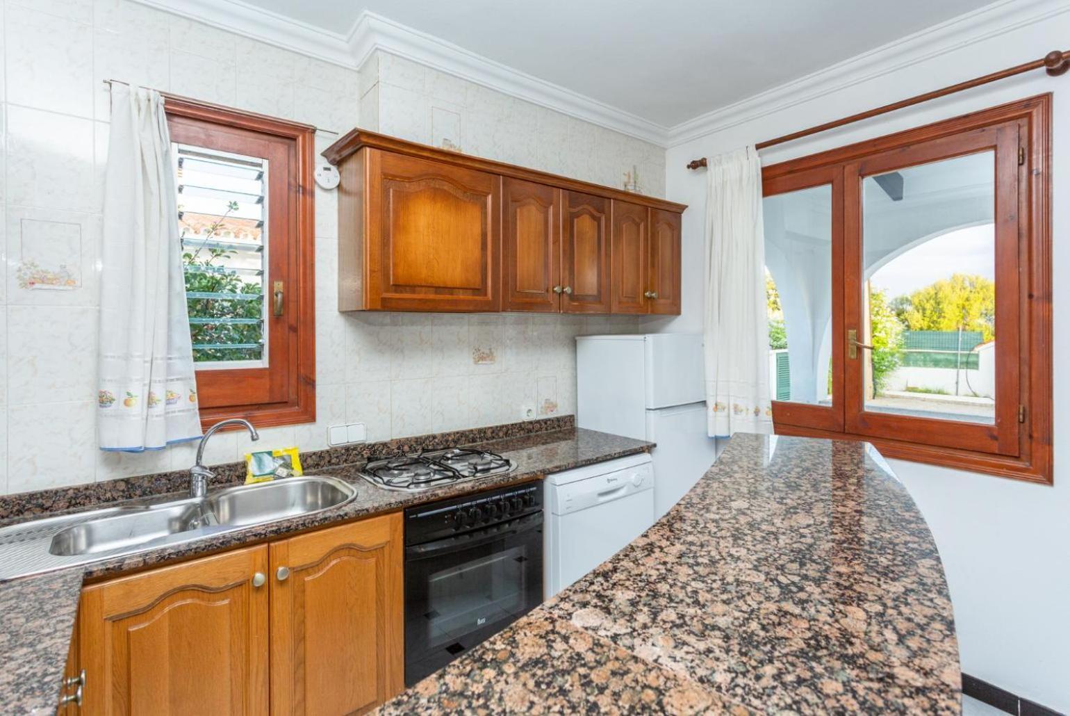 Villa Emilio Cala En Porter  Екстер'єр фото