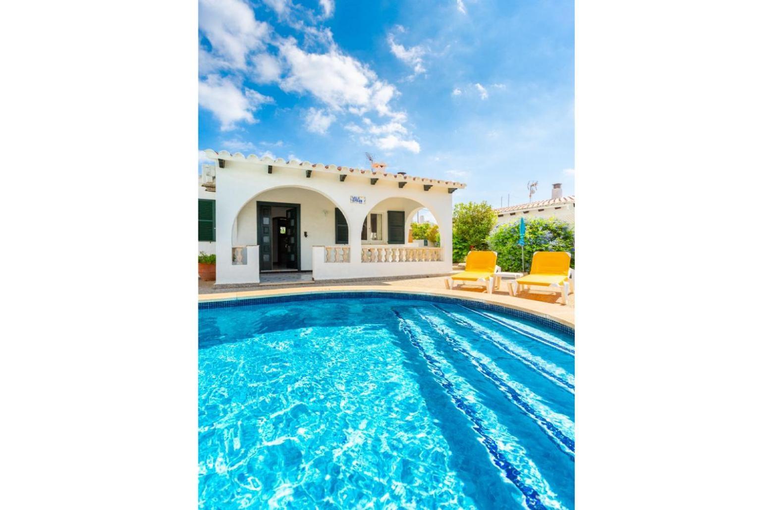 Villa Emilio Cala En Porter  Екстер'єр фото