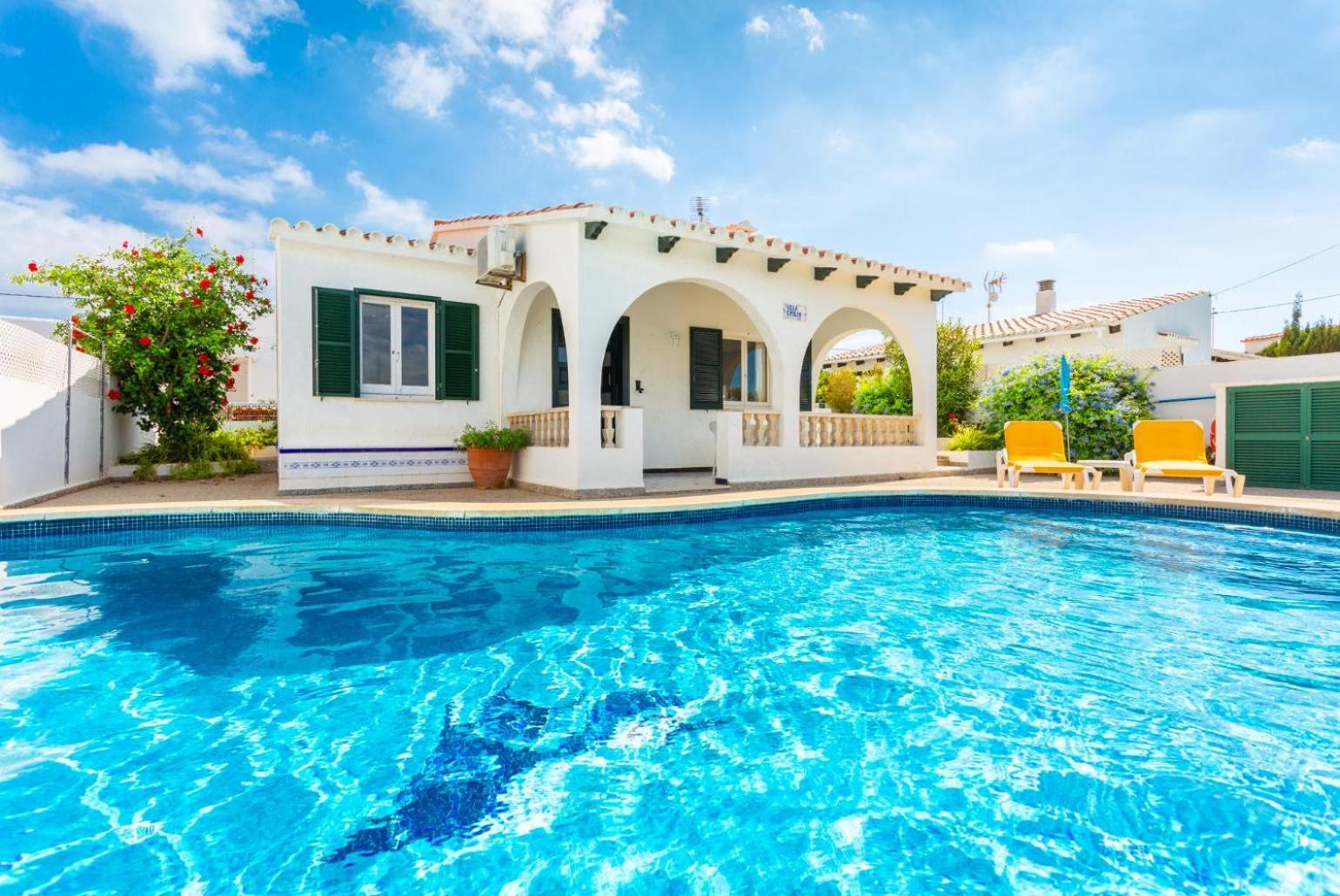Villa Emilio Cala En Porter  Екстер'єр фото